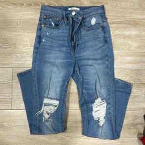 Madewell perfect vintage jeans